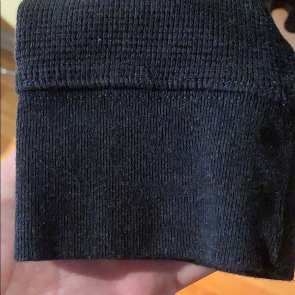 Men’s large Long sleeve shirt dark grey - Picture 5 of 5